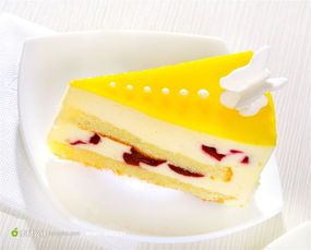 夹心蛋糕 甜蜜交织的味觉艺术